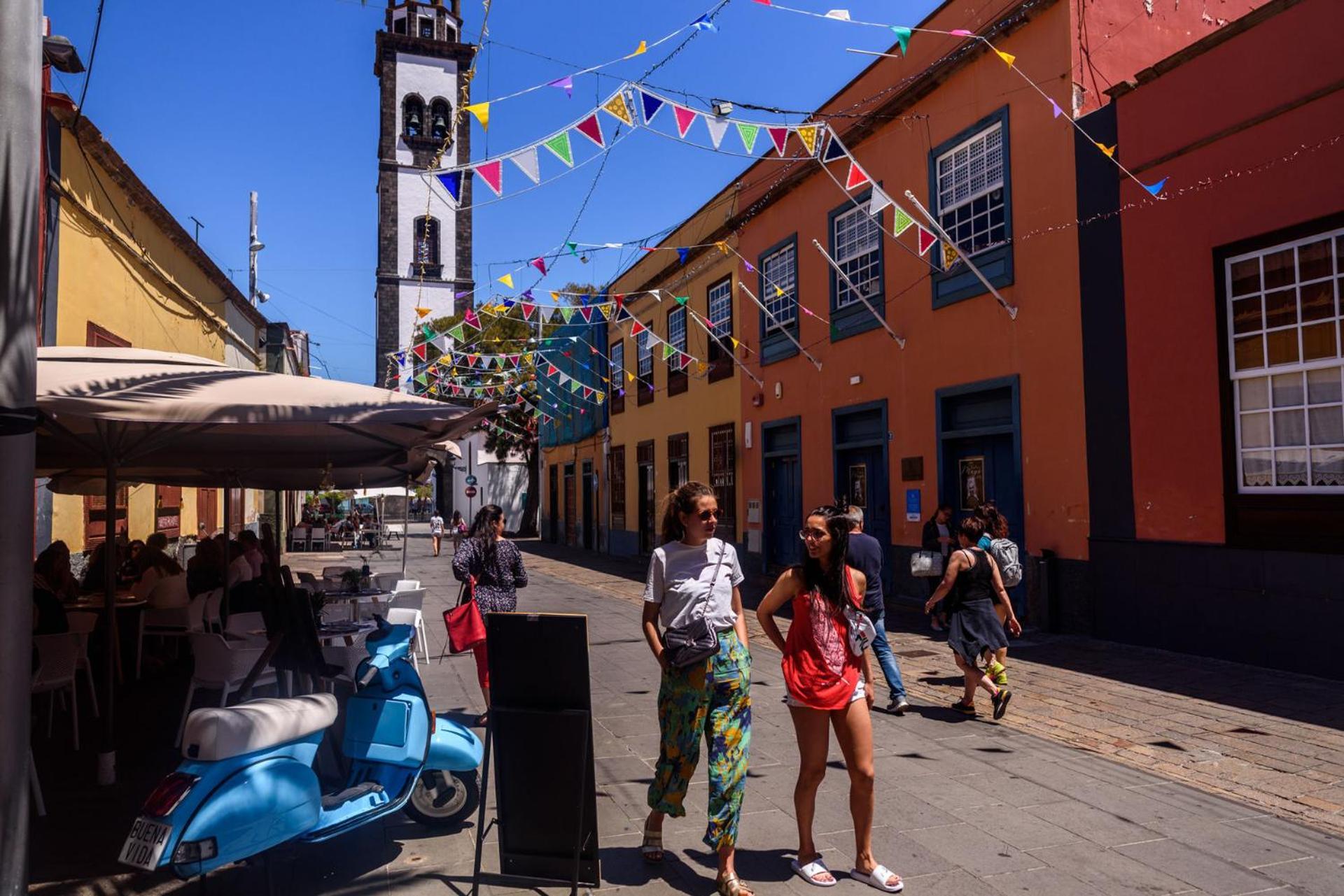 Villa Casa Guadalupe Y Roque Santa Cruz de Tenerife Esterno foto